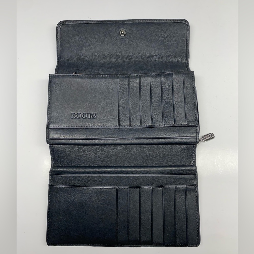 Authentic Roots Soft Deer Skin Full Wallet New Condition